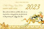 Top thiệp chúc mừng năm mới 2023 cho công ty, doanh nghiệp