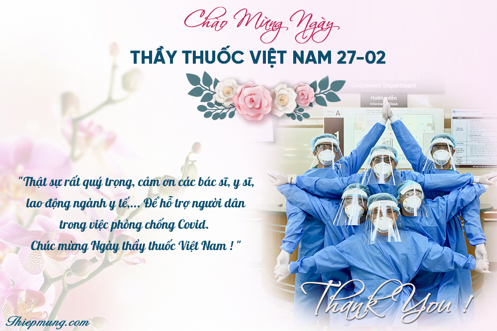 Top hình ảnh thiệp chúc mừng ngày Thầy thuốc Việt Nam 27/02 - Hình 10