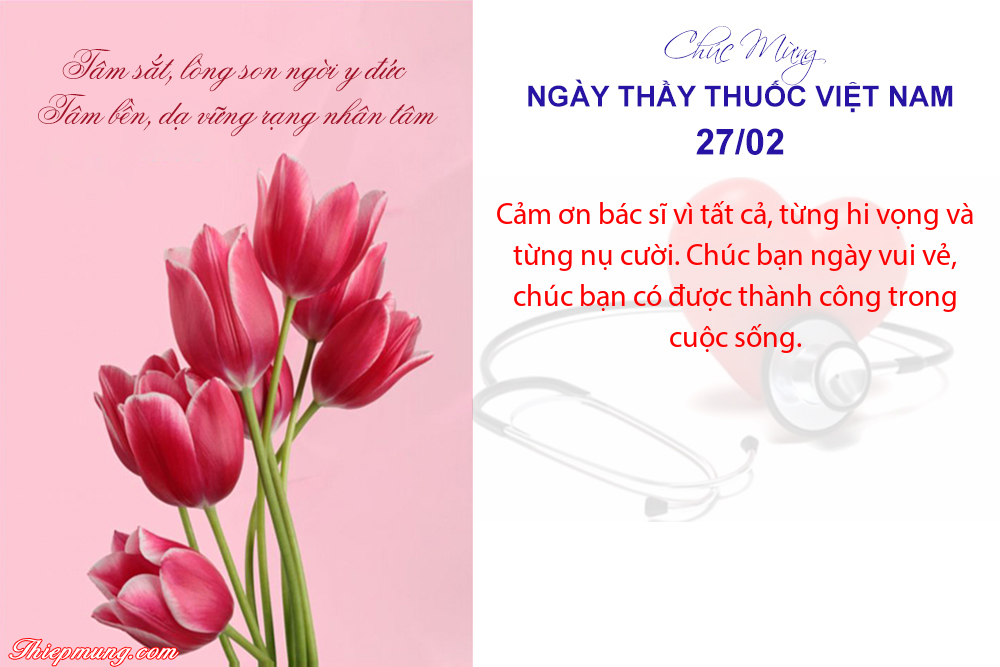 Top hình ảnh thiệp chúc mừng ngày Thầy thuốc Việt Nam 27/02 - Hình 12