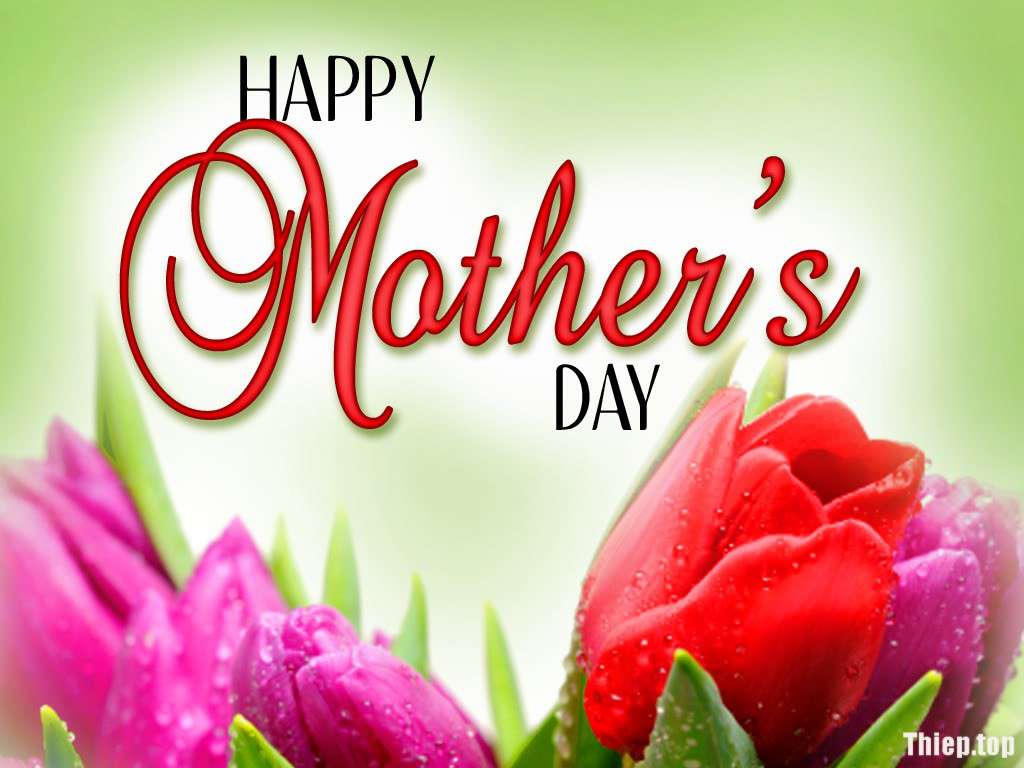 Top 12 hình ảnh chúc mừng ngày của Mẹ - Happy Mother's Day đẹp ý nghĩa - Hình 12