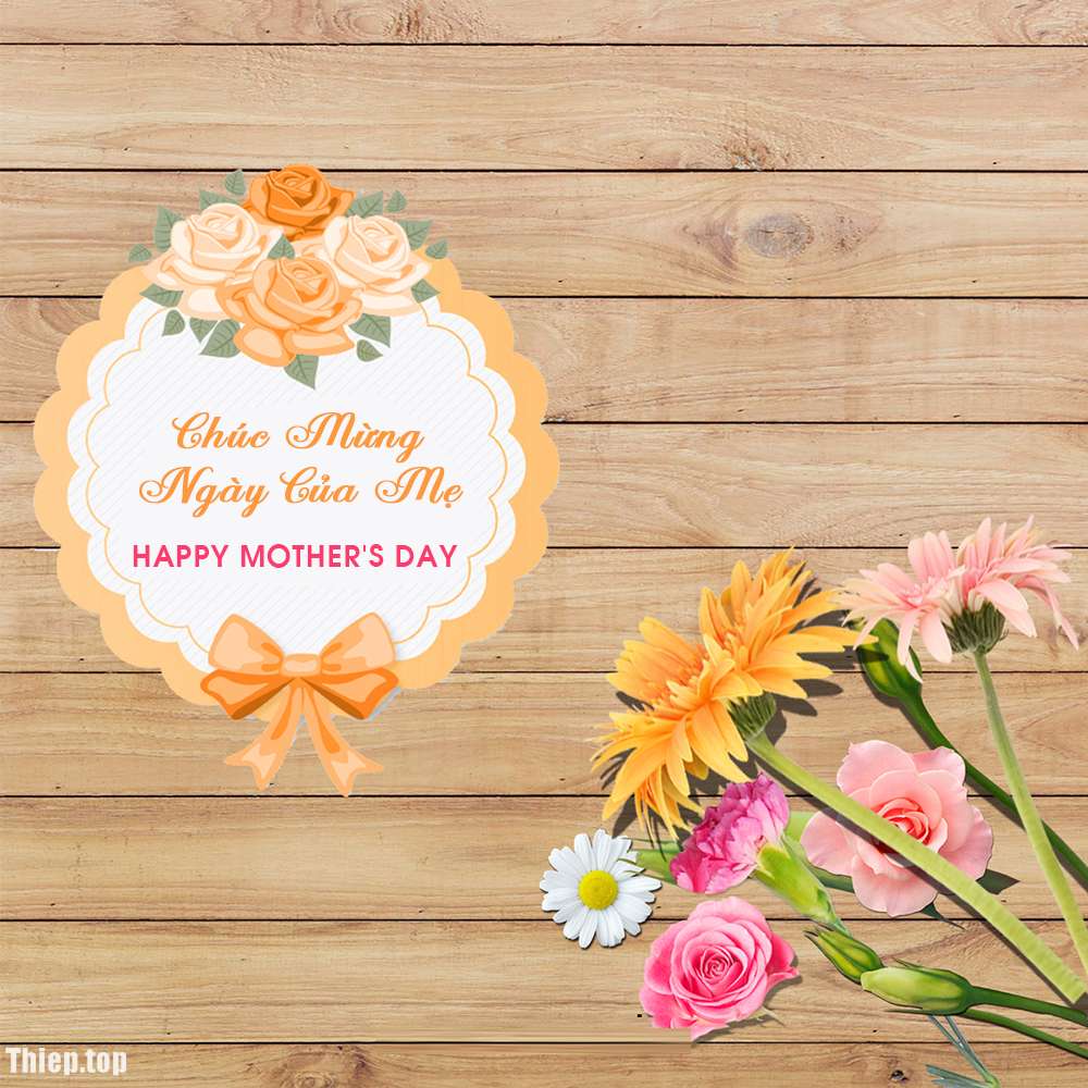 Top 12 hình ảnh chúc mừng ngày của Mẹ - Happy Mother's Day đẹp ý nghĩa - Hình 3