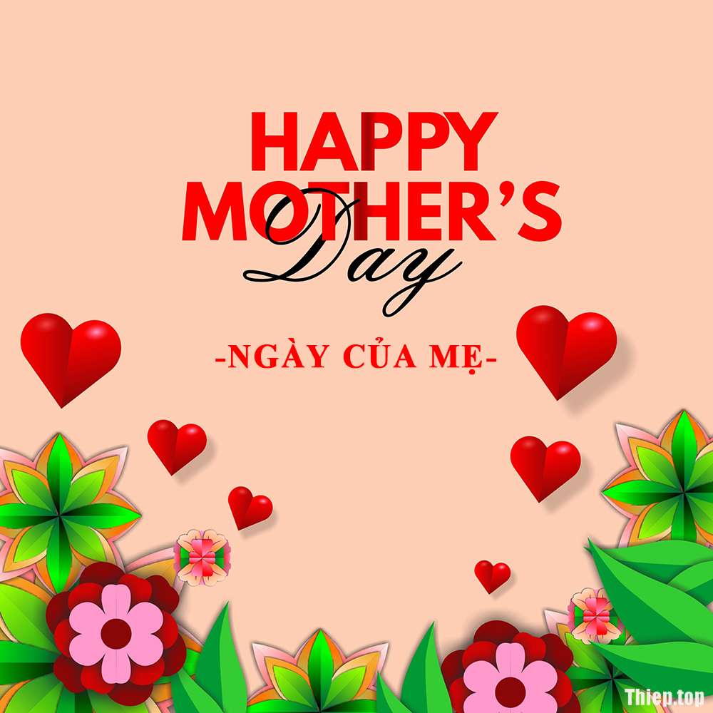 Top 12 hình ảnh chúc mừng ngày của Mẹ - Happy Mother's Day đẹp ý nghĩa - Hình 5