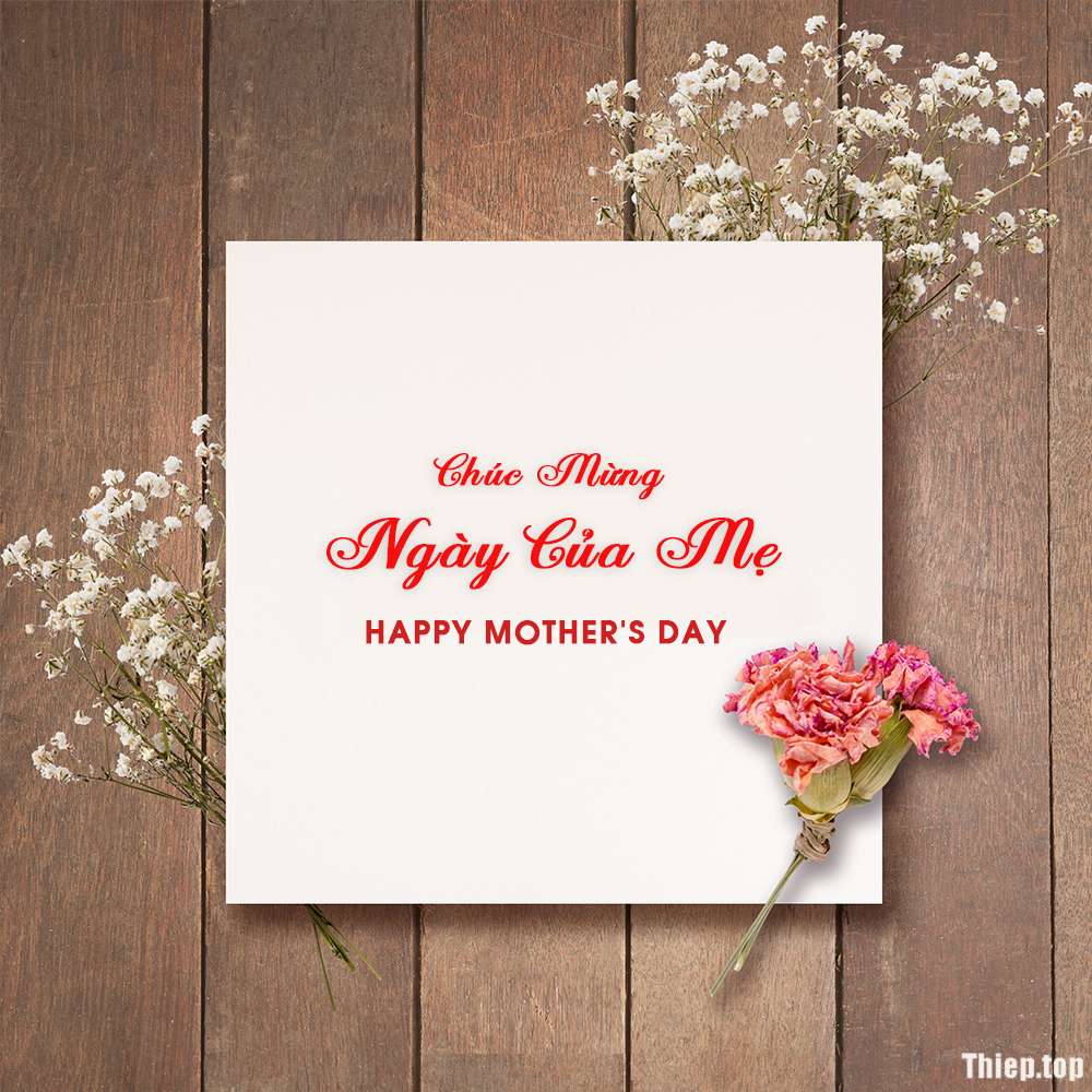 Top 12 hình ảnh chúc mừng ngày của Mẹ - Happy Mother's Day đẹp ý nghĩa - Hình 6