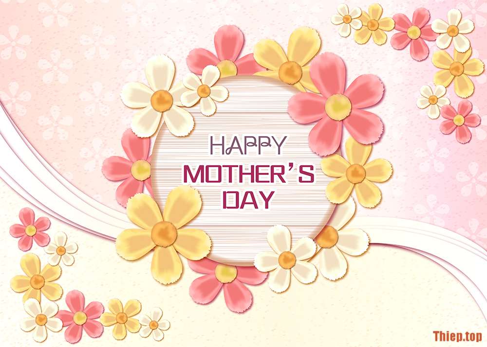 Top 12 hình ảnh chúc mừng ngày của Mẹ - Happy Mother's Day đẹp ý nghĩa - Hình 9