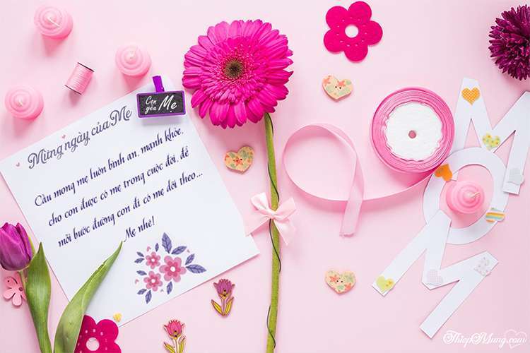 Top những mẫu thiệp chúc mừng Ngày của Mẹ đẹp nhất dành cho Mẹ - Hình 7