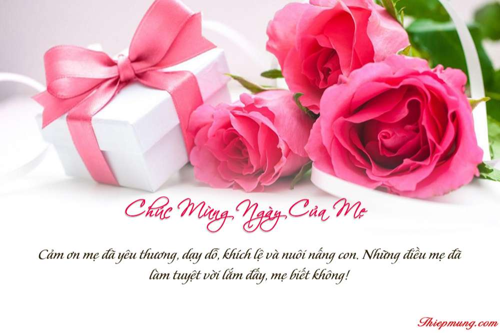 Top những mẫu thiệp chúc mừng Ngày của Mẹ đẹp nhất dành cho Mẹ - Hình 9