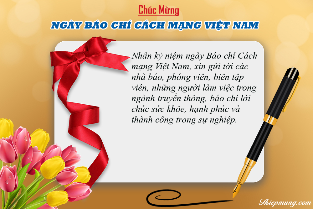 Mẫu thiệp kỷ niệm 96 năm Ngày Báo Chí Cách Mạng Việt Nam 21/06 - Hình 7