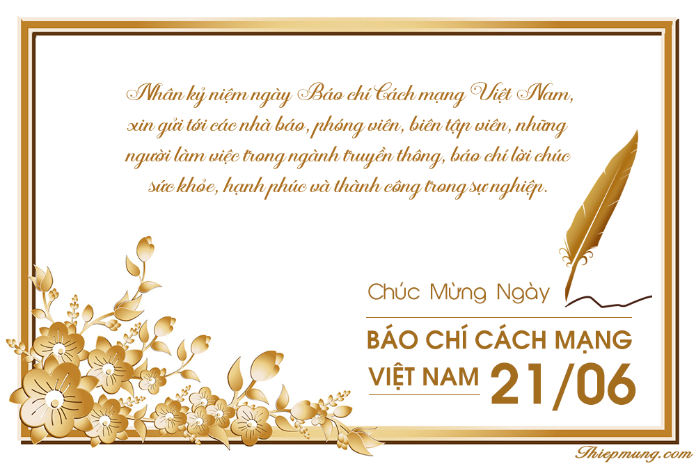 Mẫu thiệp kỷ niệm 96 năm Ngày Báo Chí Cách Mạng Việt Nam 21/06 - Hình 9