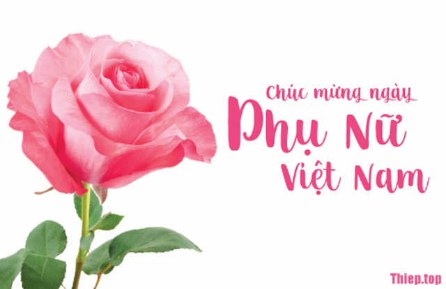 Top hình ảnh chúc mừng 20/10 ngày Phụ nữ Việt Nam miễn phí - Hình 10