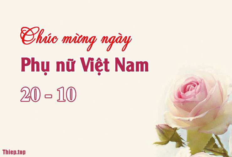 Top hình ảnh chúc mừng 20/10 ngày Phụ nữ Việt Nam miễn phí - Hình 11