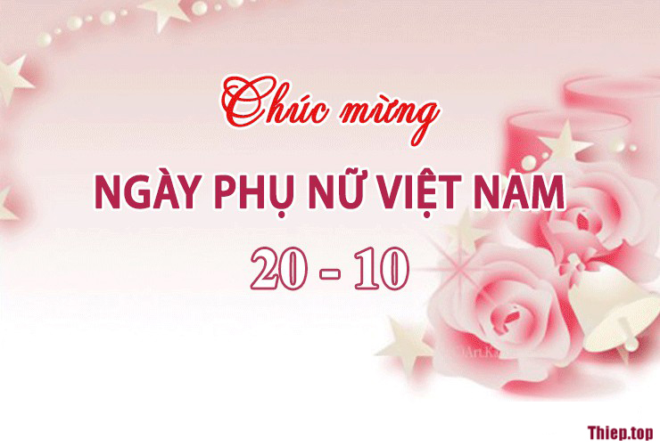 Top hình ảnh chúc mừng 20/10 ngày Phụ nữ Việt Nam miễn phí - Hình 12