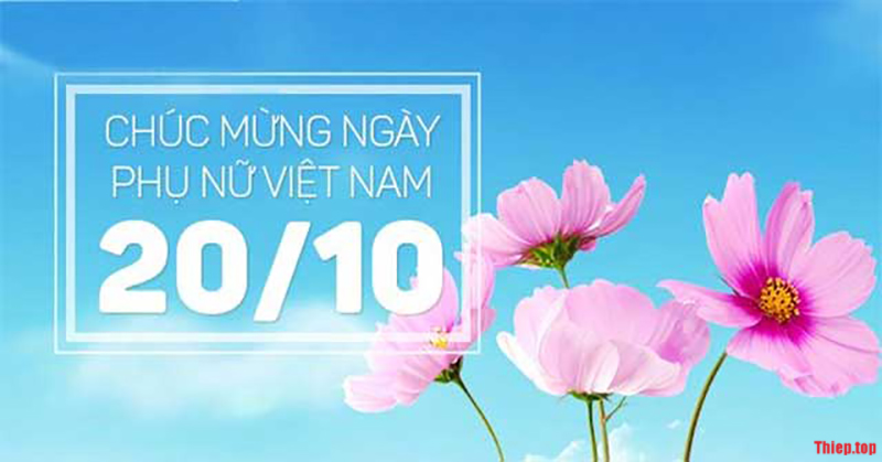 Top hình ảnh chúc mừng 20/10 ngày Phụ nữ Việt Nam miễn phí - Hình 2