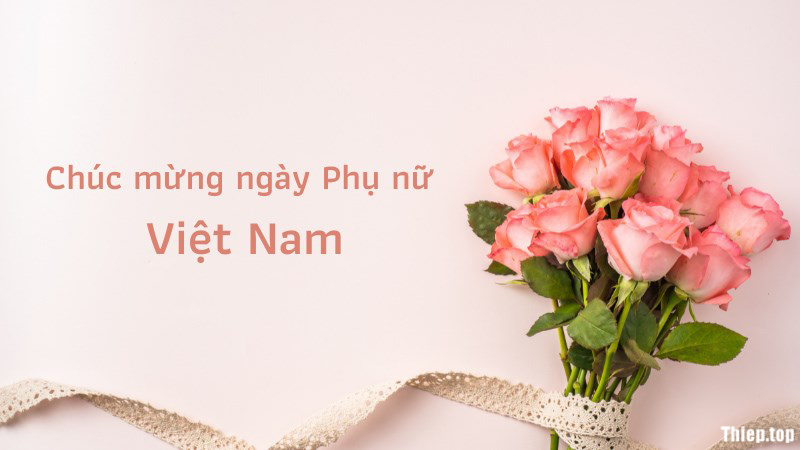 Top hình ảnh chúc mừng 20/10 ngày Phụ nữ Việt Nam miễn phí - Hình 8