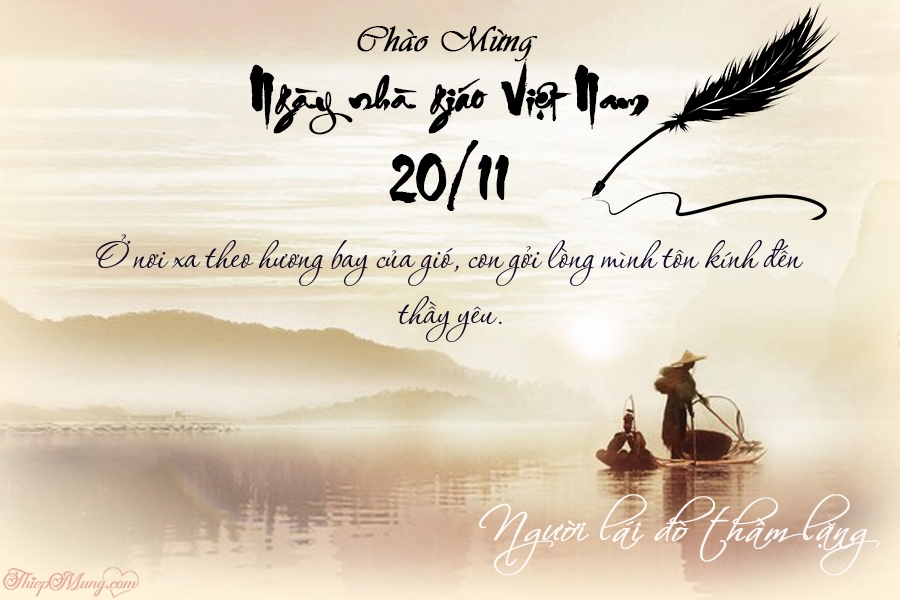 Top 15 mẫu thiệp chúc mừng 20/11 ngày Nhà giáo Việt Nam đẹp mới nhất - Hình 12