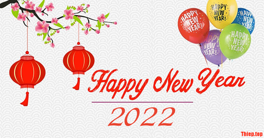 Top hình ảnh chúc mừng năm mới 2022 đẹp nhất - Hình 3