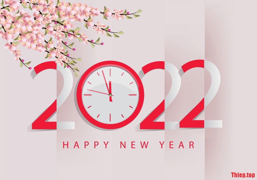 Top hình ảnh chúc mừng năm mới 2022 đẹp nhất - Hình 5
