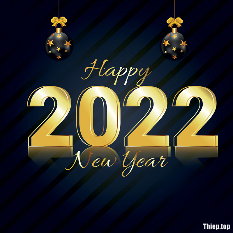 Top hình ảnh chúc mừng năm mới 2022 đẹp nhất - Hình 6