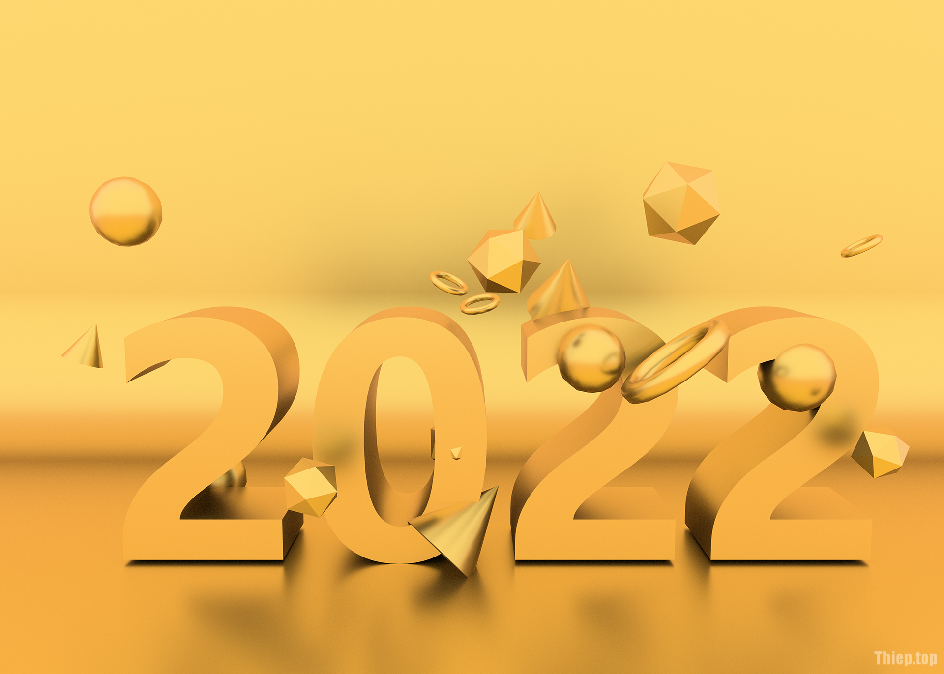 Top Hình nền chúc mừng năm mới 2022 Full HD Tải miễn phí - Hình 1
