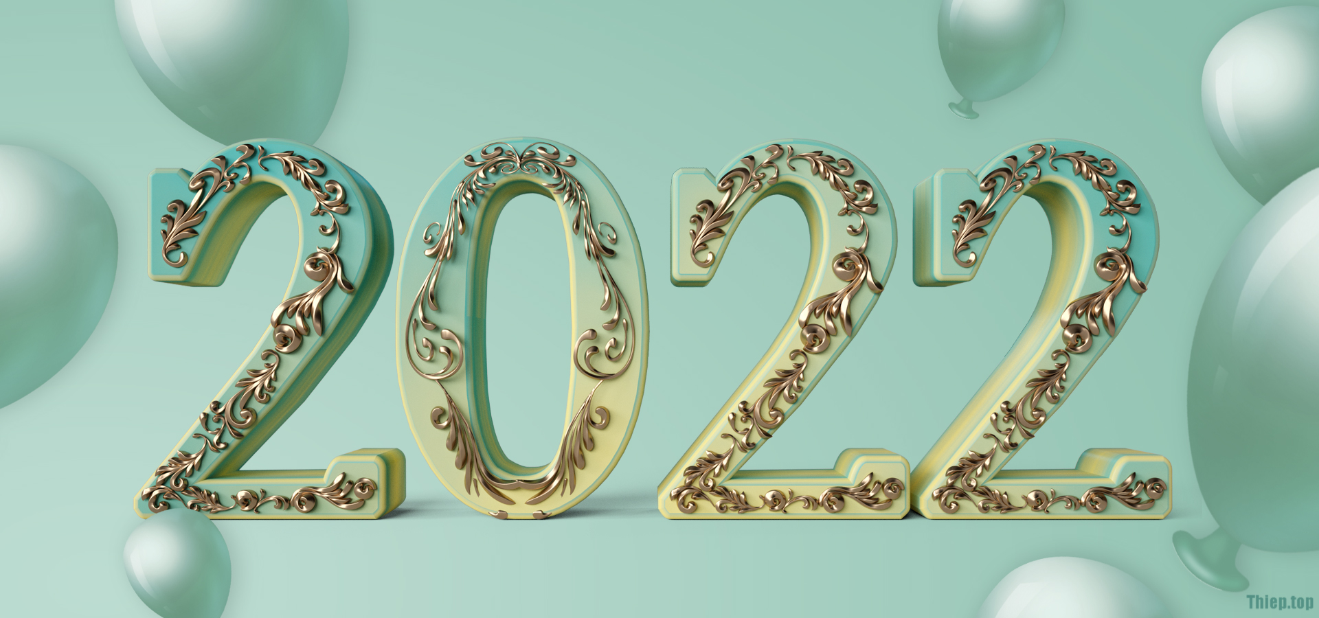 Top Hình nền chúc mừng năm mới 2022 Full HD Tải miễn phí - Hình 2