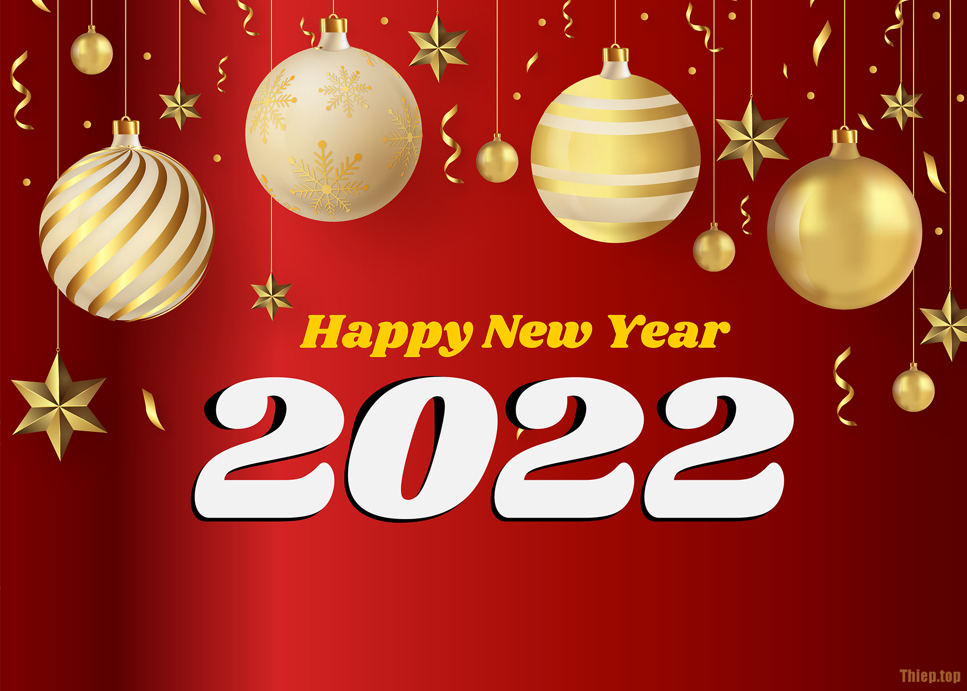 Top Hình nền chúc mừng năm mới 2022 Full HD Tải miễn phí - Hình 9