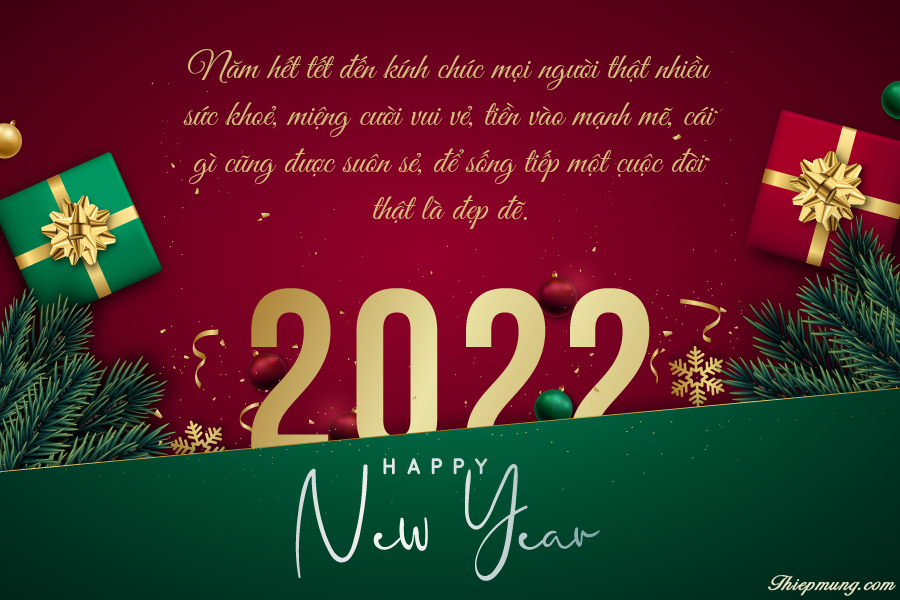 101+ Thiệp chúc mừng năm mới 2022 tải xuống Miễn Phí - Hình 11