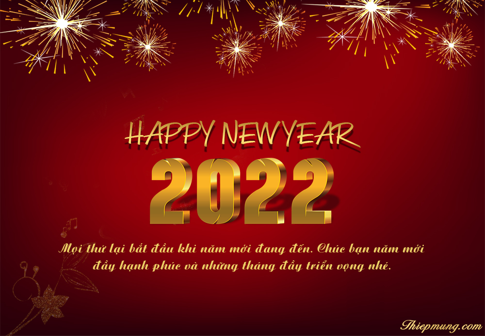 101+ Thiệp chúc mừng năm mới 2022 tải xuống Miễn Phí - Hình 2