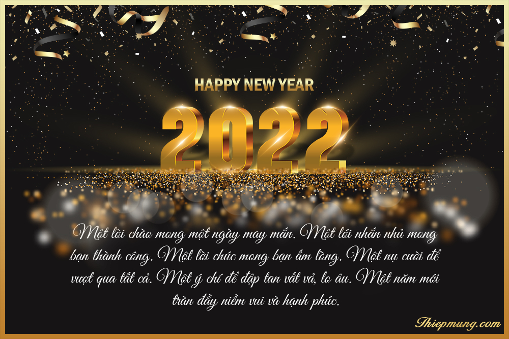 101+ Thiệp chúc mừng năm mới 2022 tải xuống Miễn Phí - Hình 6