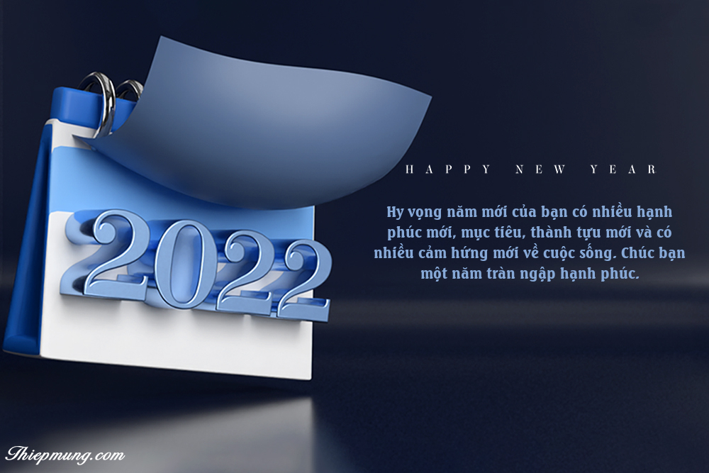 101+ Thiệp chúc mừng năm mới 2022 tải xuống Miễn Phí - Hình 8
