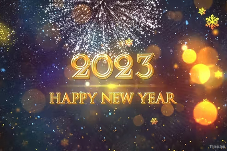 Top hình ảnh chúc mừng năm mới 2023 đẹp nhất - Hình 3