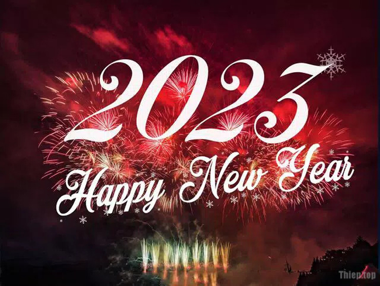 Top hình ảnh chúc mừng năm mới 2023 đẹp nhất - Hình 7