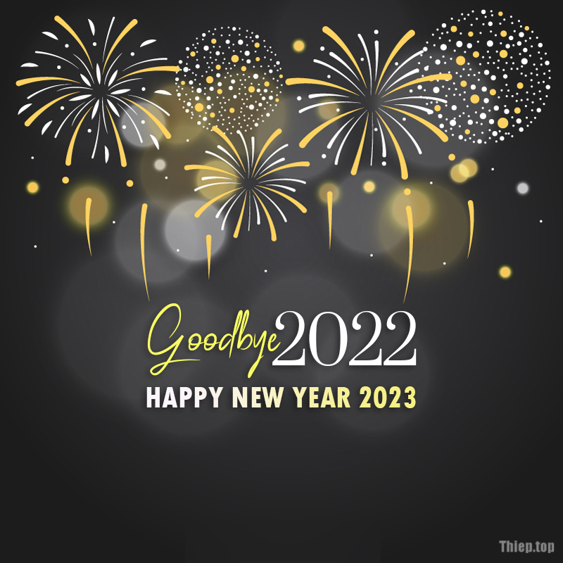 Top hình ảnh chúc mừng năm mới 2023 đẹp nhất - Hình 9