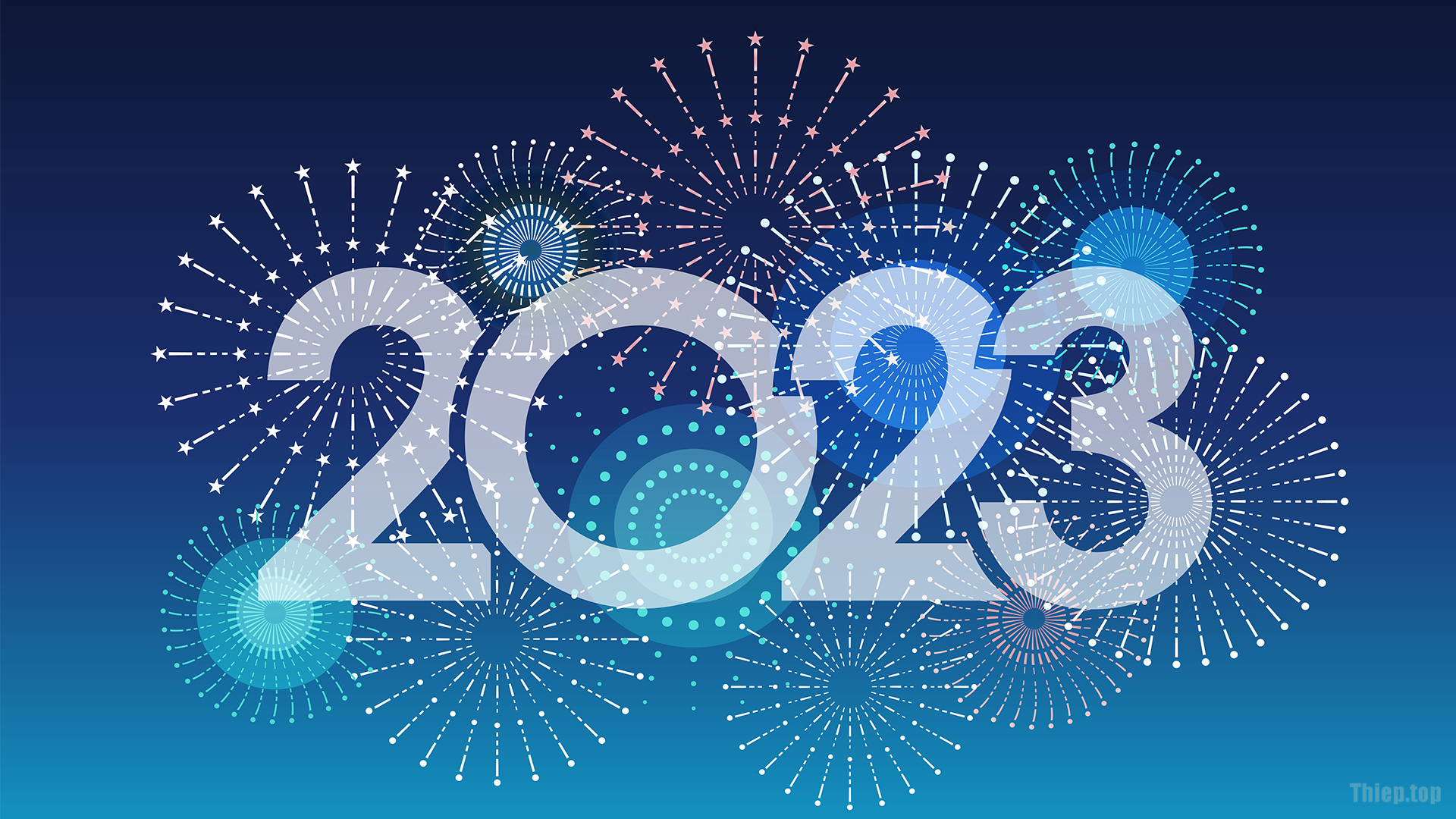 Top Hình nền chúc mừng năm mới 2023 Full HD Tải miễn phí - Hình 3