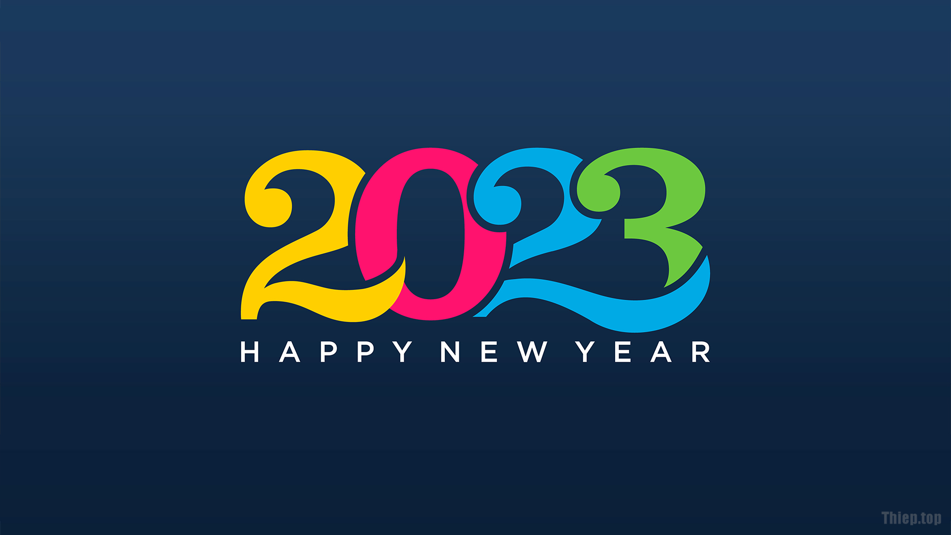 Top Hình nền chúc mừng năm mới 2023 Full HD Tải miễn phí - Hình 9