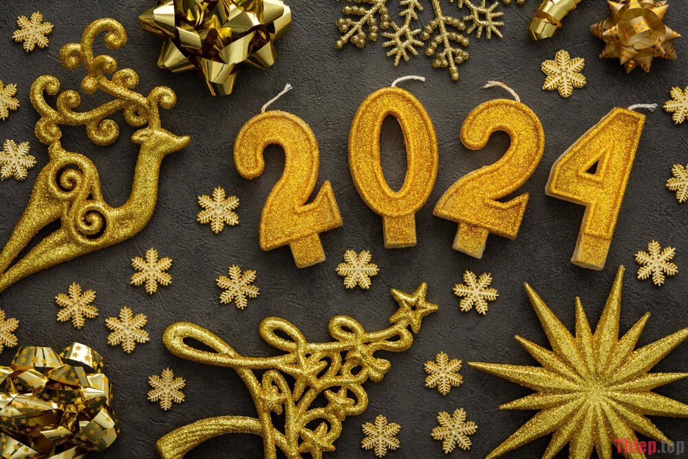 Top hình ảnh chúc mừng năm mới 2024 đẹp nhất - Hình 11