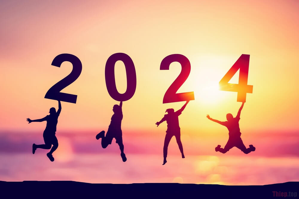 Top hình ảnh chúc mừng năm mới 2024 đẹp nhất - Hình 12