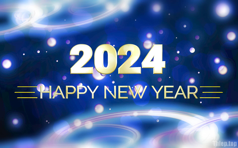Top hình ảnh chúc mừng năm mới 2024 đẹp nhất - Hình 2