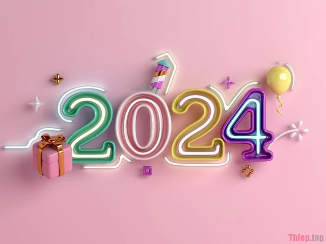 Top hình ảnh chúc mừng năm mới 2024 đẹp nhất - Hình 4