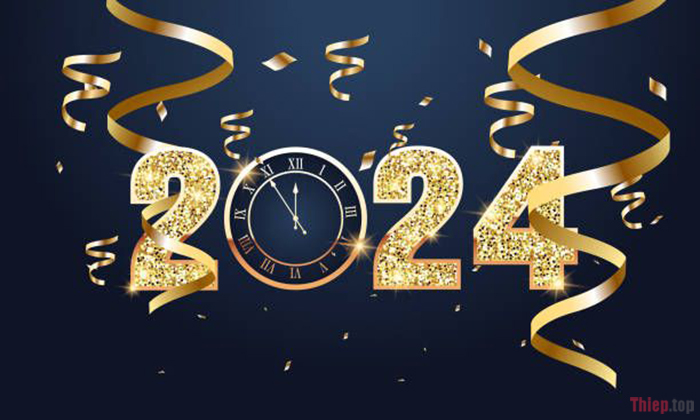 Top hình ảnh chúc mừng năm mới 2024 đẹp nhất - Hình 6