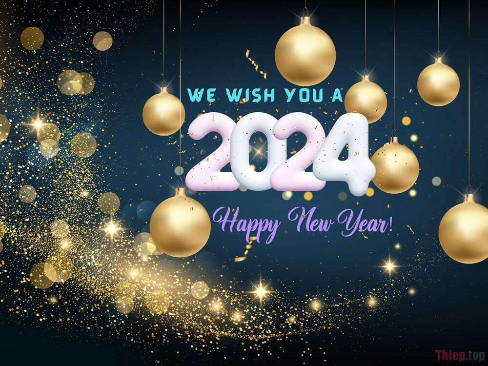Top hình ảnh chúc mừng năm mới 2024 đẹp nhất - Hình 9