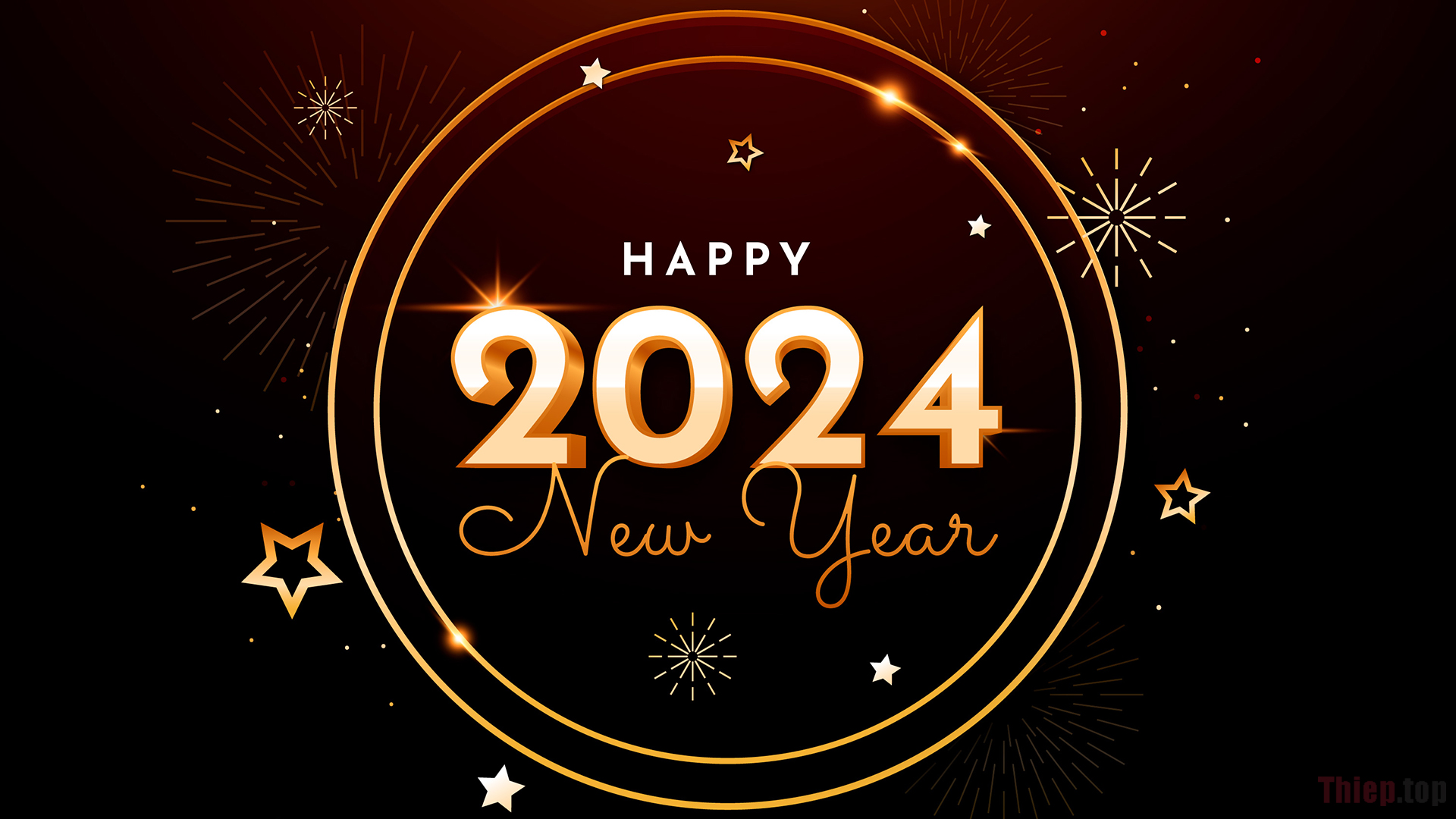 Top Hình nền chúc mừng năm mới 2024 Full HD Tải miễn phí - Hình 5