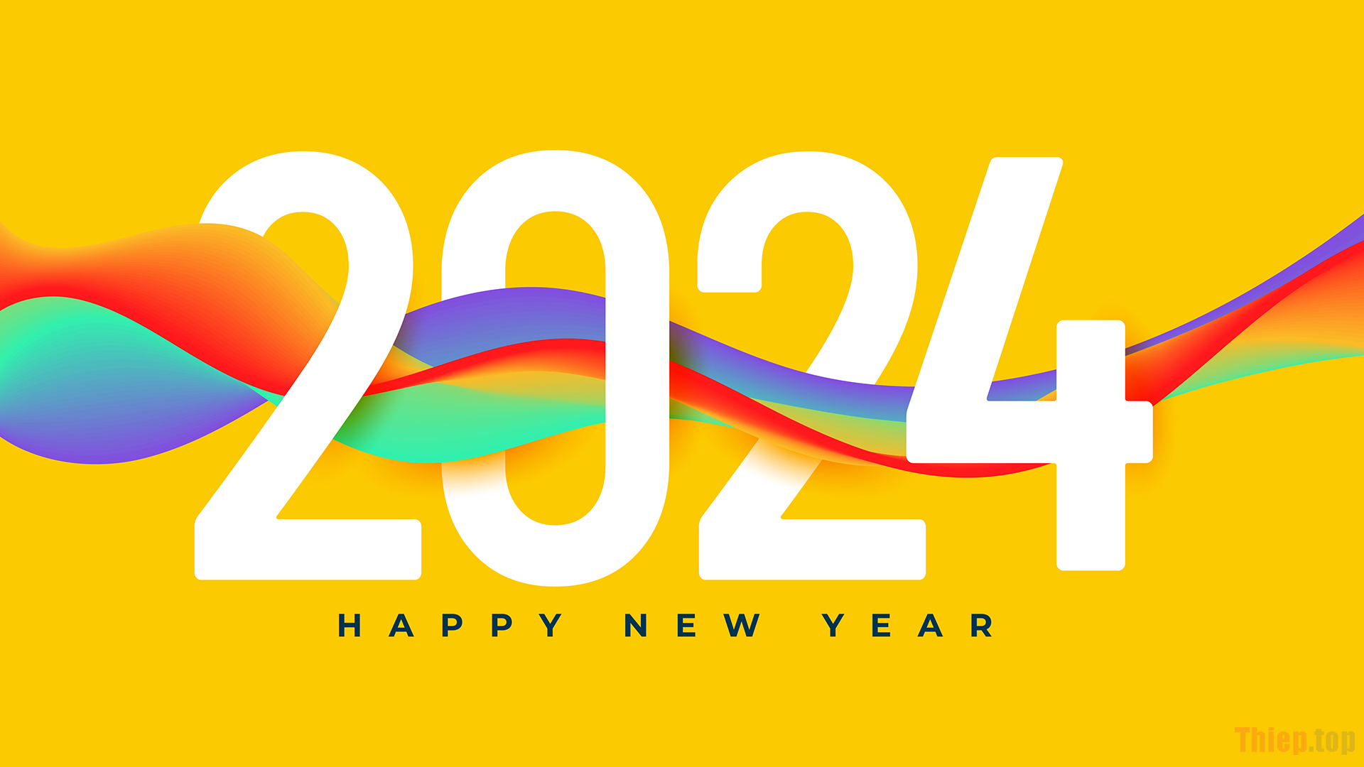 Top Hình nền chúc mừng năm mới 2024 Full HD Tải miễn phí - Hình 9