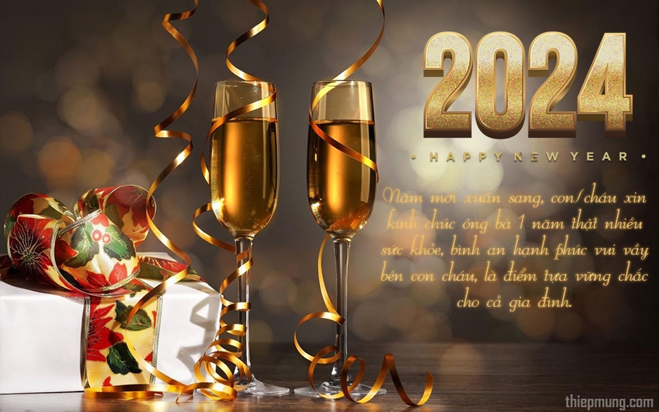 101+ Thiệp chúc mừng năm mới 2024 tải xuống Miễn Phí - Hình 4